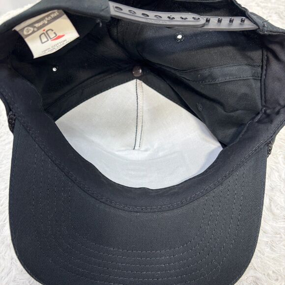 Vtg 90s Santa Fe New Mexico Railroad Trucker Snapback Cap - Picture 4 of 4